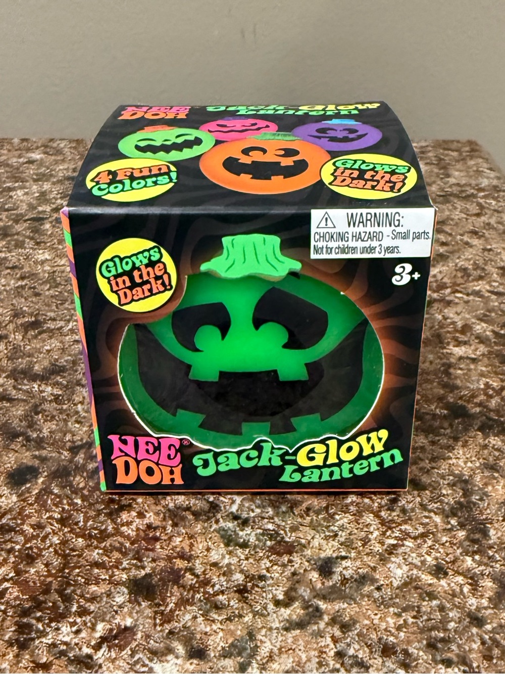 Needoh Halloween Jack-Glow Lantern